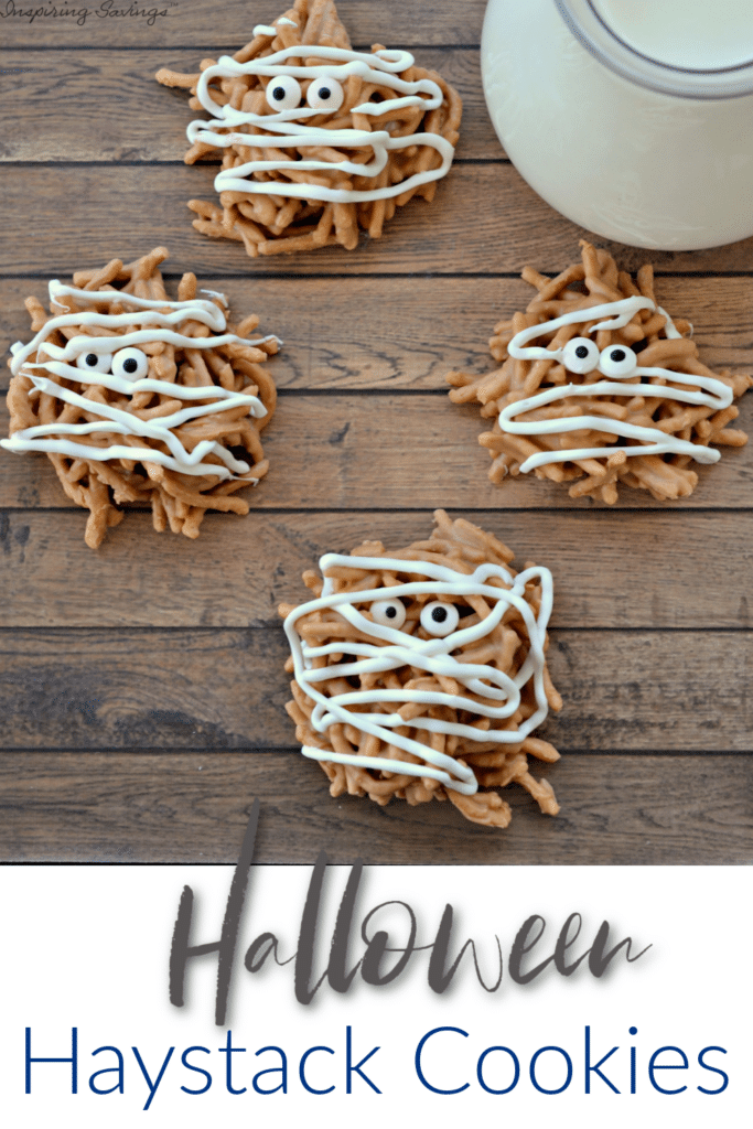 Halloween Haystack Cookies