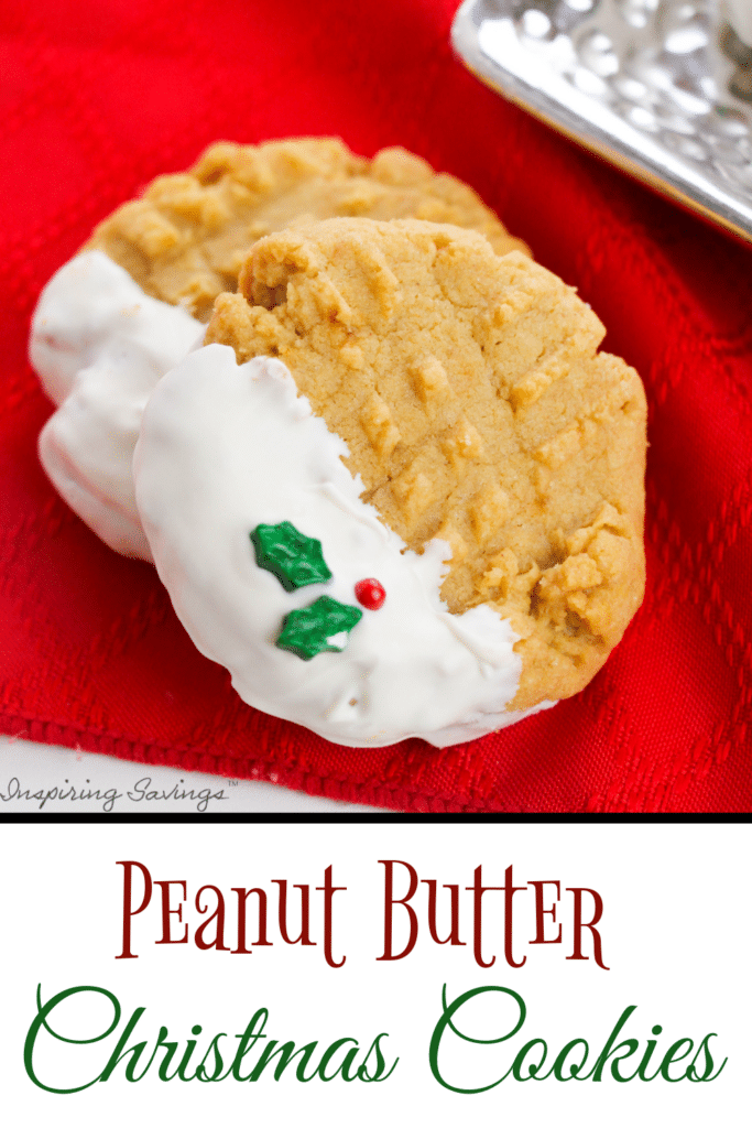 Peanut Butter Christmas Cookies