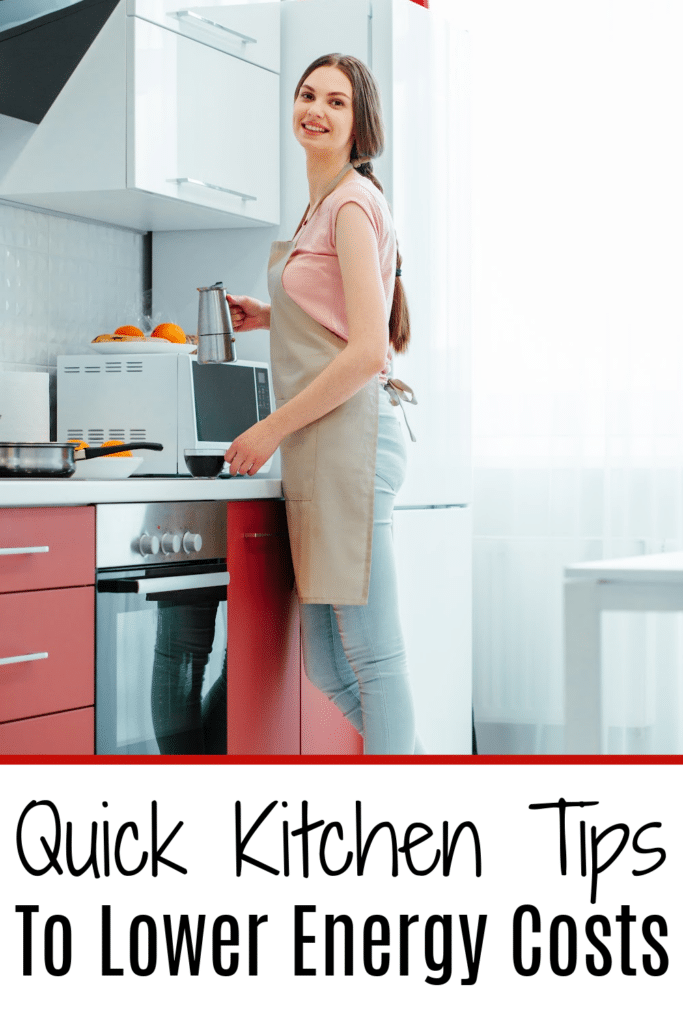 Quick Kitchen Tips to lower Energy Costs