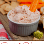 Smoked Salmon Dip cream cheese