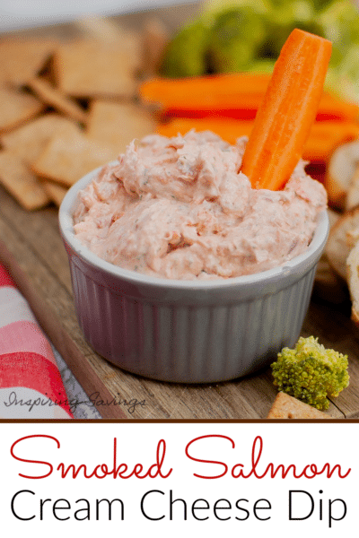 Smoked Salmon Dip cream cheese