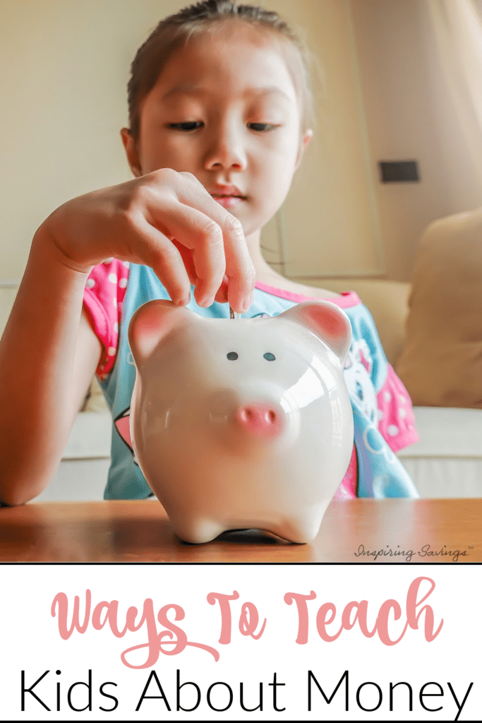 Ways to teach Kids about Money - Easy tips to teach kids to save money