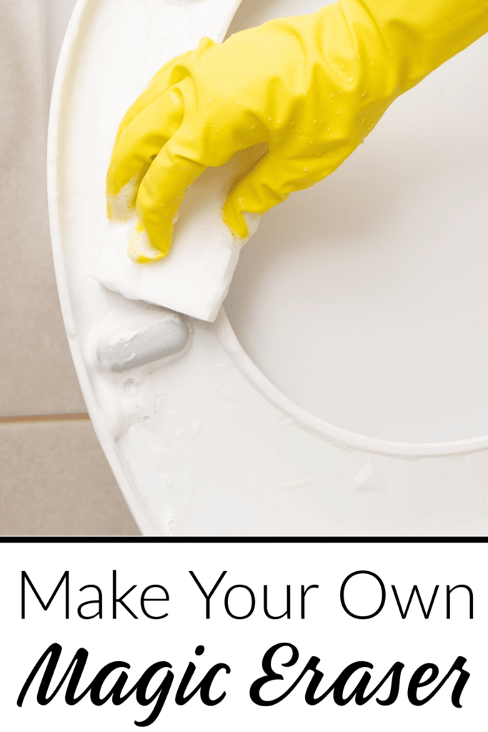 make your own magic eraser