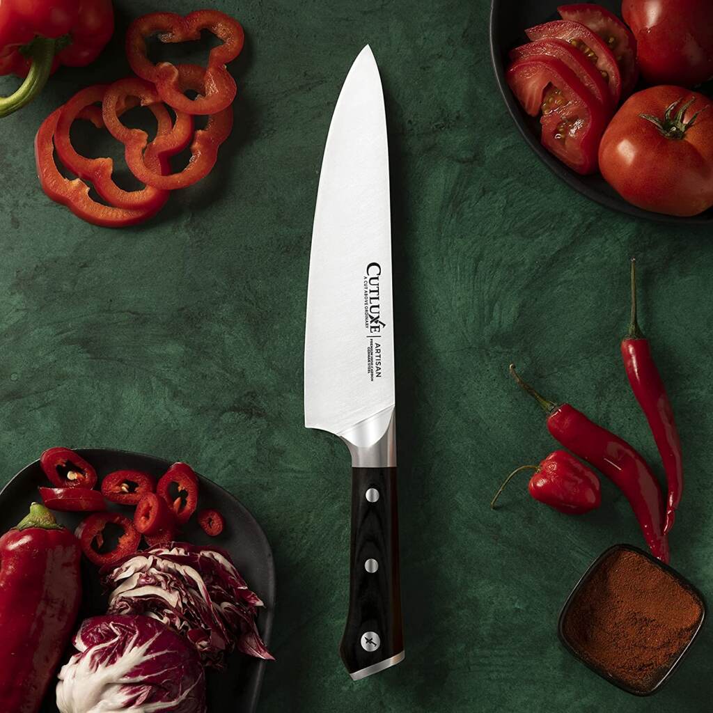 CUTLUXE Chef Knife – 8