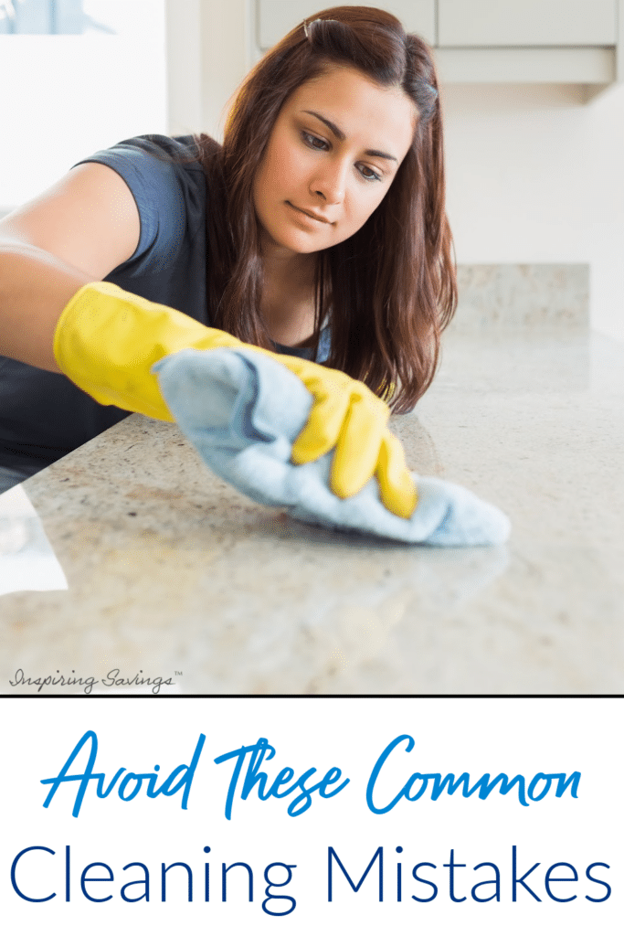 4 common household mistakes you're making while cleaning