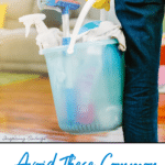 Common Cleaning Mistakes