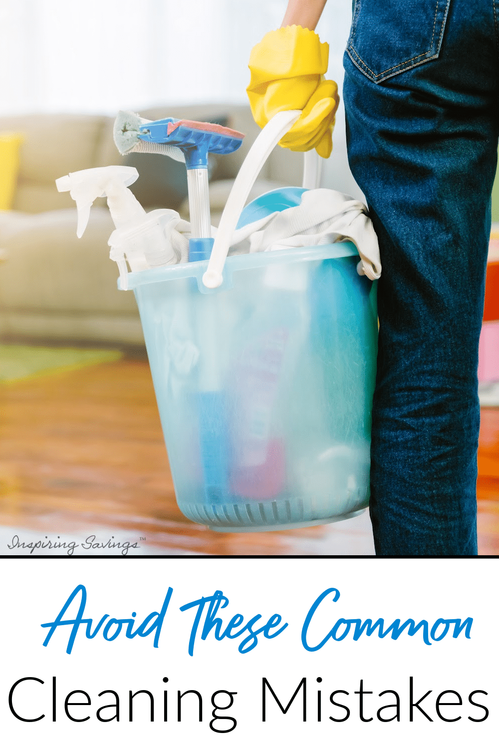 4 common household mistakes you're making while cleaning