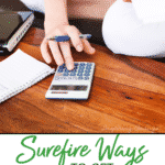 Surefire Ways to get your budget back on track