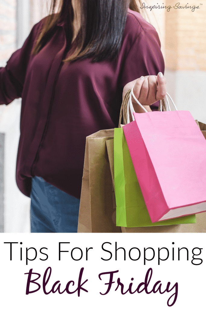 Tips for shopping black Friday