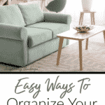 easy ways to organize your living room keep your house excerise