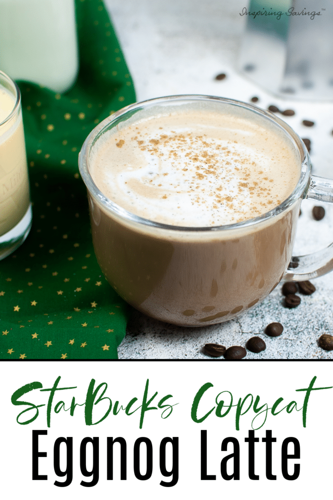 Eggnog Latte Starbucks Copycat recipe