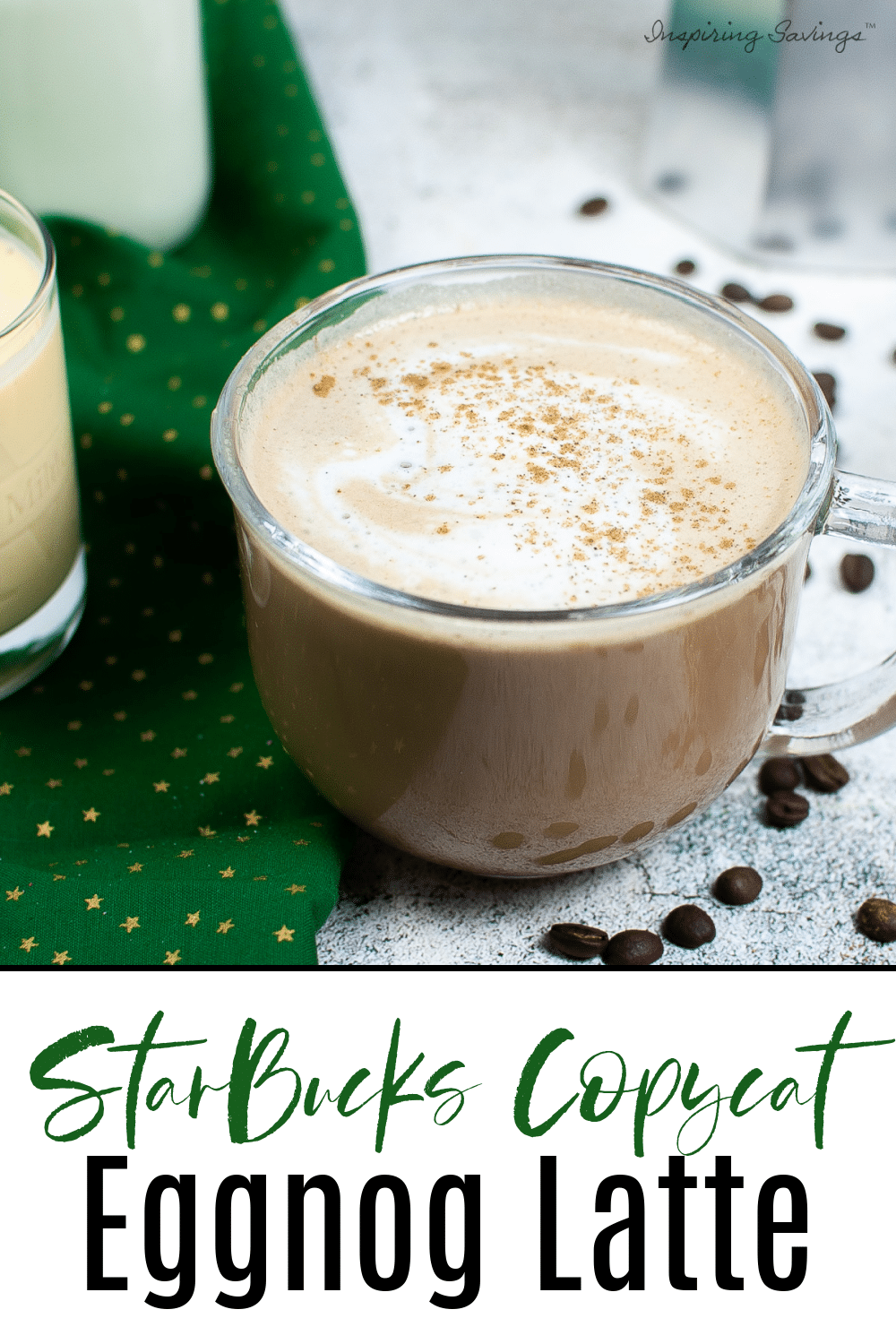 Eggnog Latte Starbucks Copycat