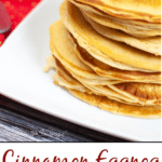 Eggnog Pancakes