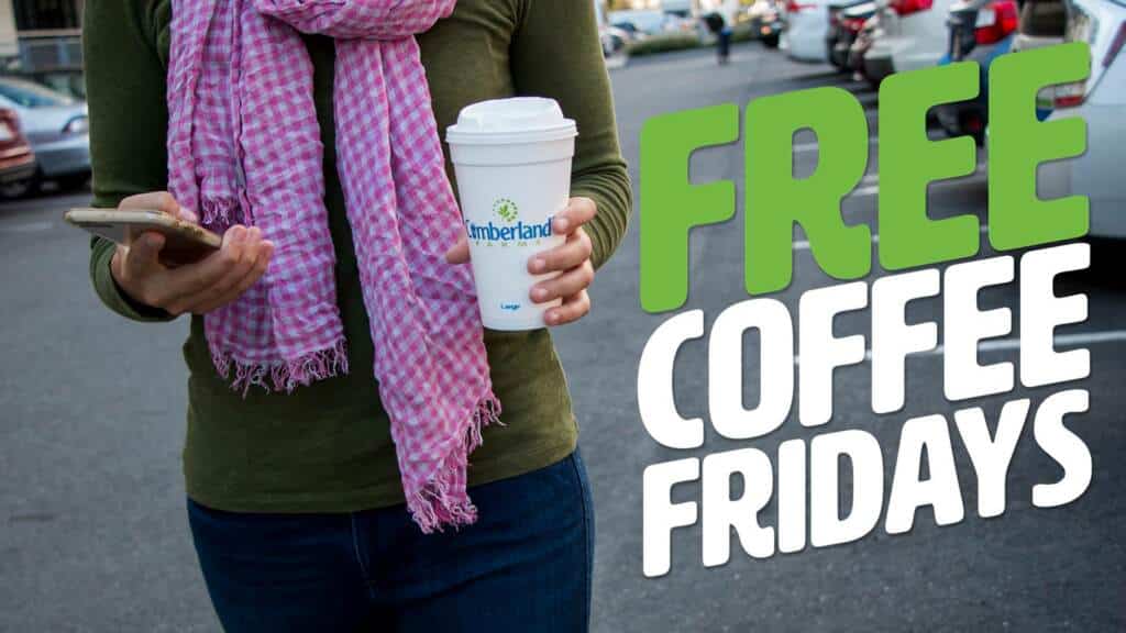 Free Coffee Fridays
