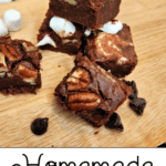 Homemade Marshmallow Fudge