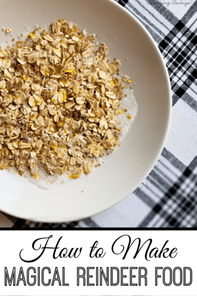 How to Make Magical Reindeer food