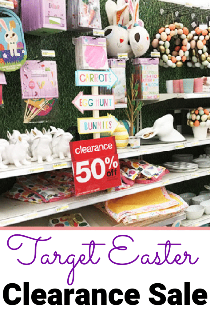 Target Easter Clearance Sale - pictured Easter clearance