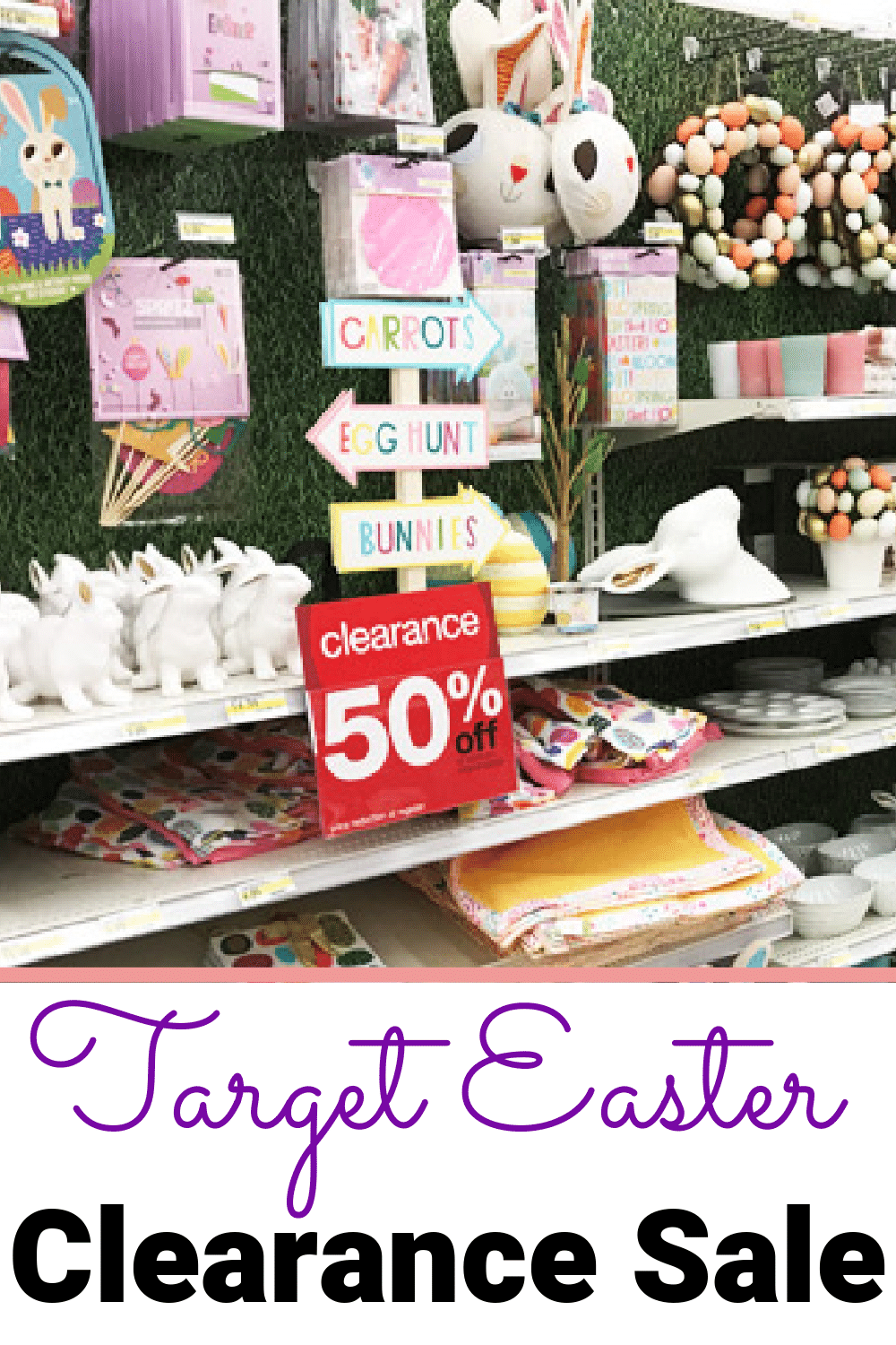 All Things Target - Target Easter clearance is 90% off at some