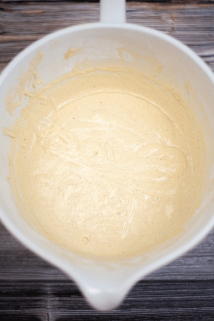 eggnog pancake batter