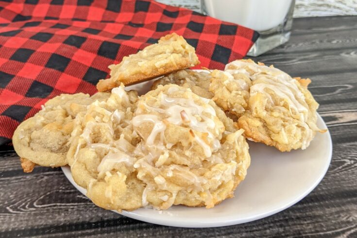 Coconute Sugar Cookies