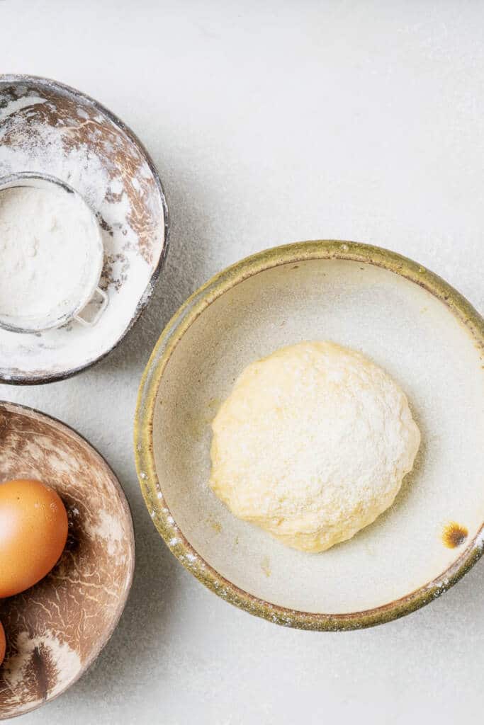 Dough ball for Cinnamon Sticks