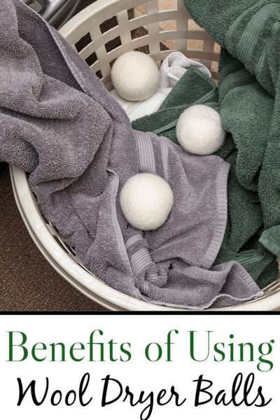 Dryer balls the benefits