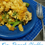 Easy Broccoli Cheddar Bake