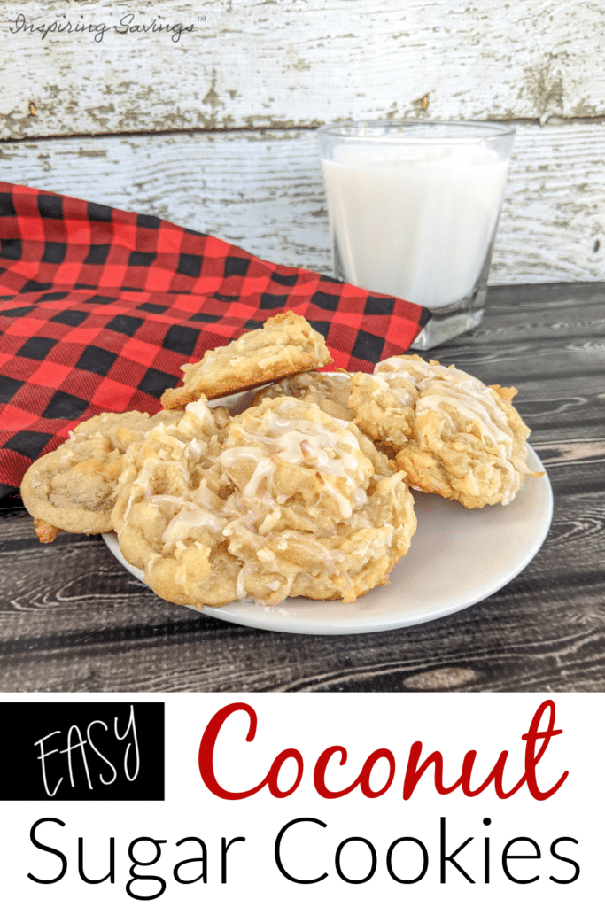 Easy Coconut Sugar Cookies