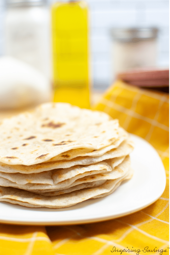 Easy Homemade Corn Tortillas