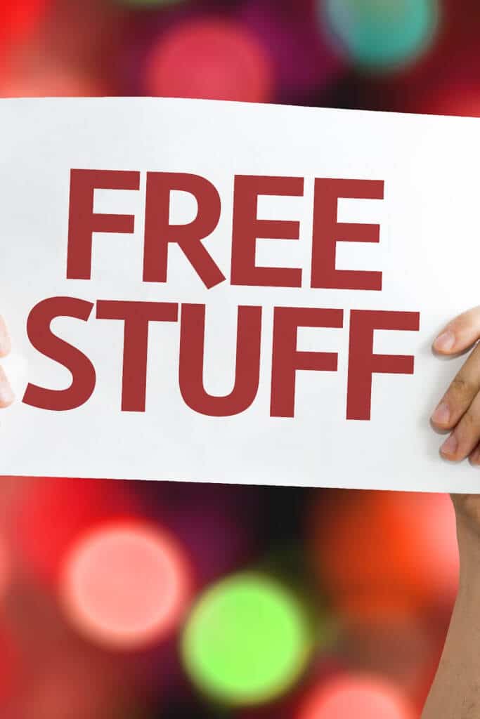 FreeCycle free sign