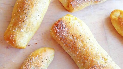 Homemade pretzel Sticks