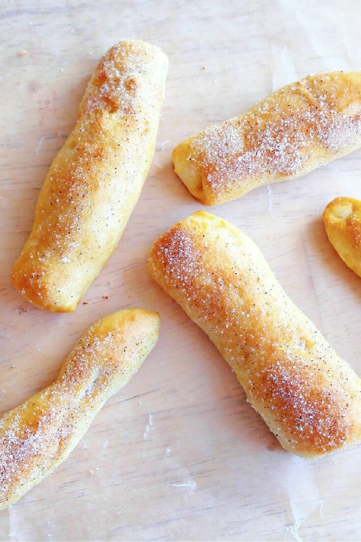 Homemade pretzel Sticks