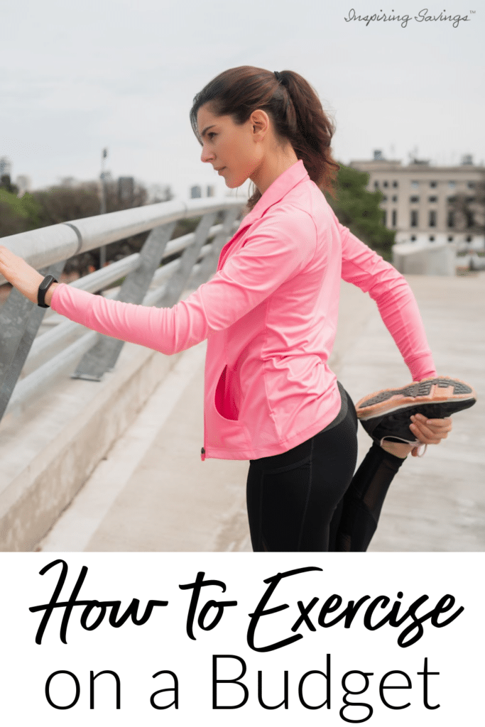 How to exercise on a budget