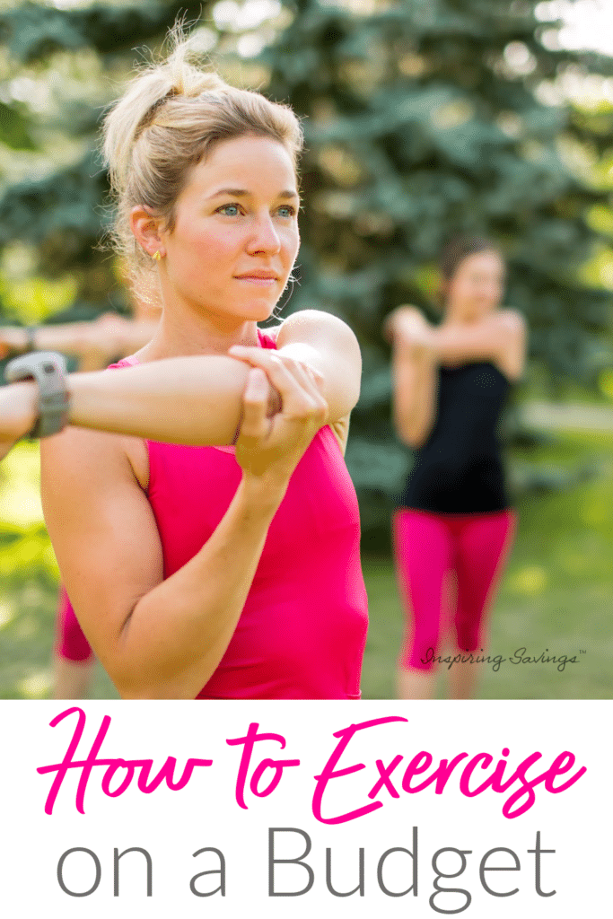 How to exercise on a budget women working out together