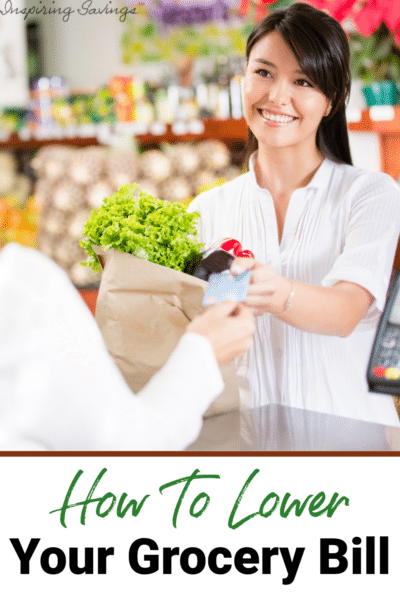 How to lower your grocery bill