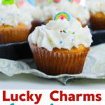 Lucky Charms Cupcakes