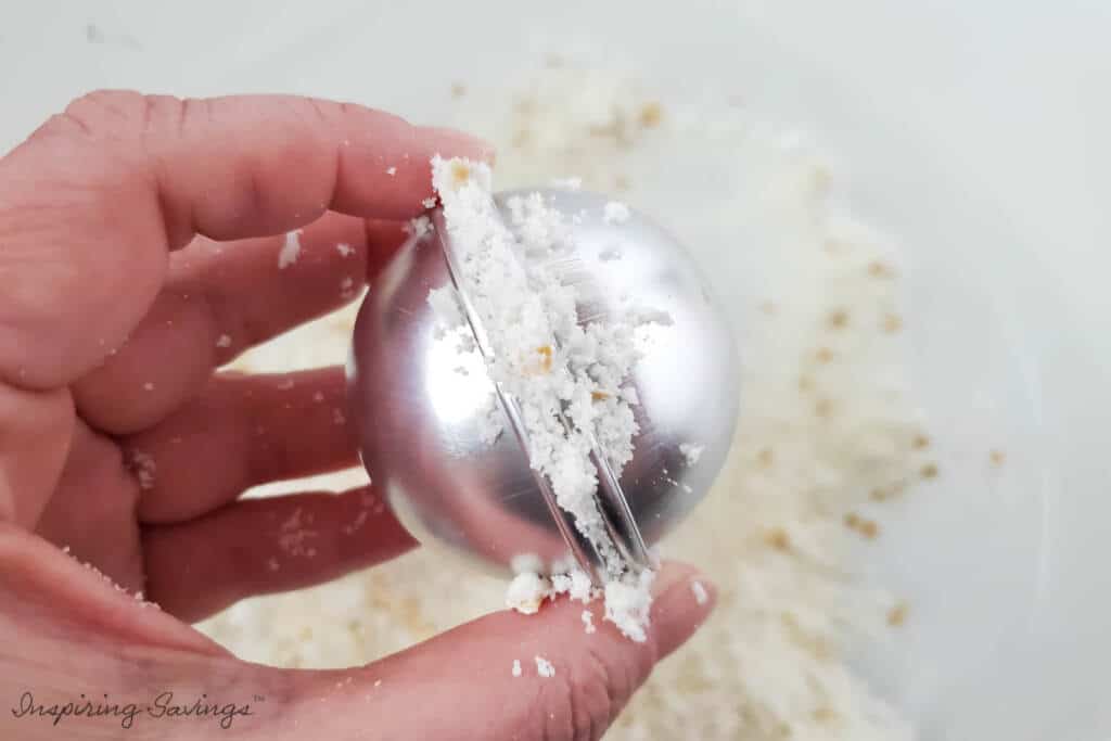 Mold for bath bombs