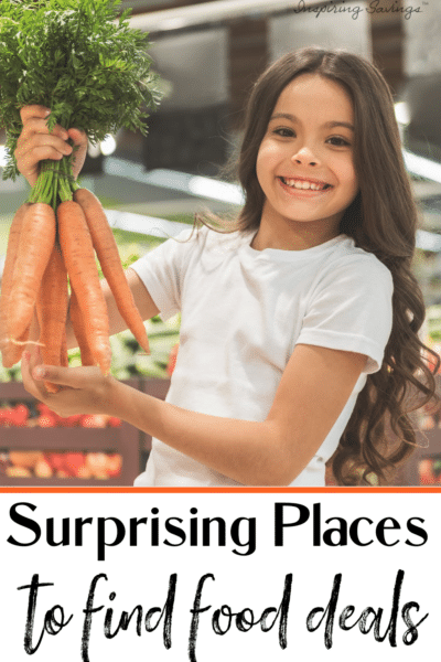 Surprising Places to Find Food Deals