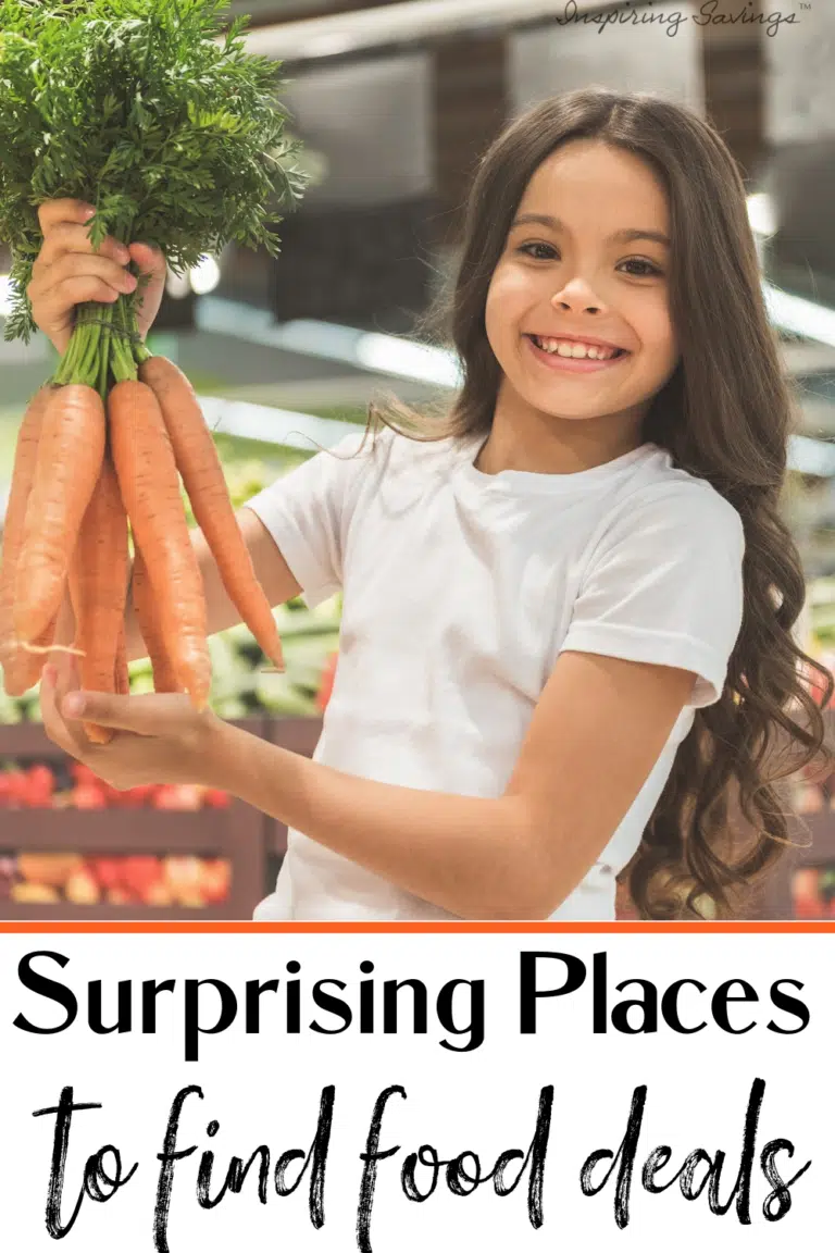 Unexpected Places to Help You Find the Best Food Deals