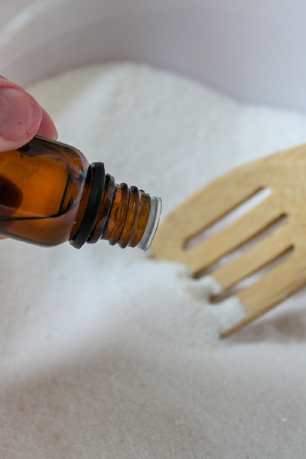 adding in essential oils to dishwasher tabs