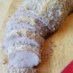 Cooked pork tenderloin