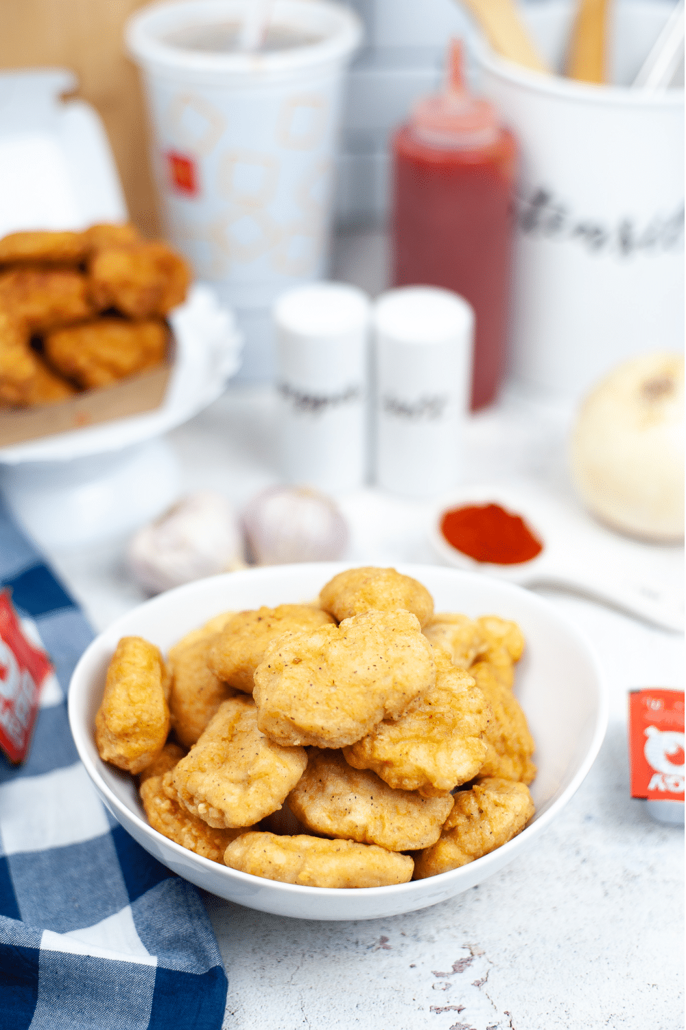 Copycat McDonalds Chicken Nuggets