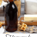 Easy Homemade Pancake Syrup