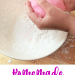 Homemade Edible Playdough Recipe