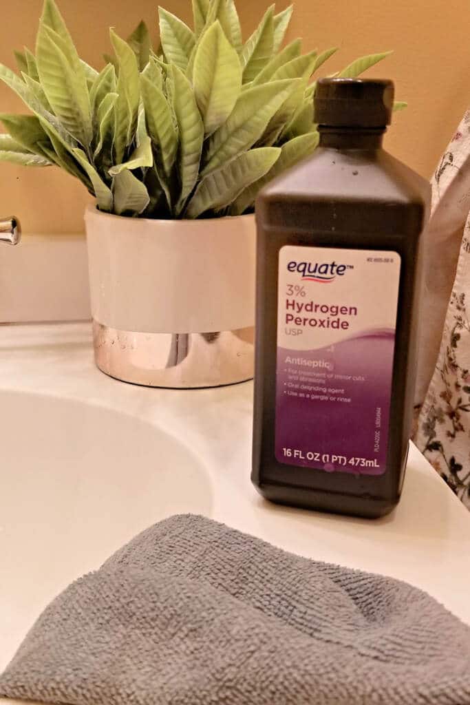Hydrogen peroxide uses around your home