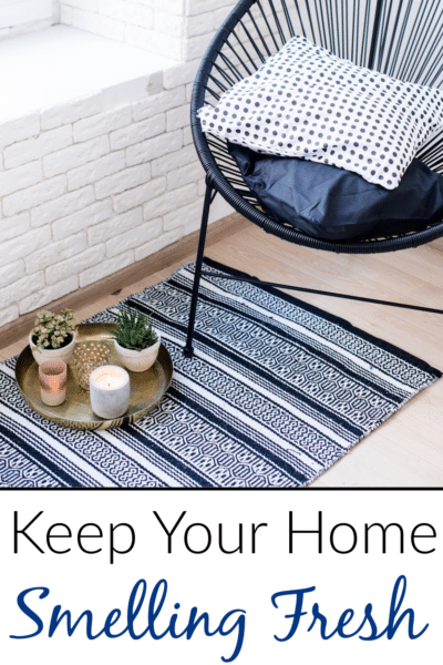 Keep your home smelling Fresh