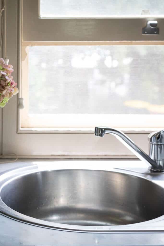 Kitchen sink How to unclog a drain pictured stainless steel sink