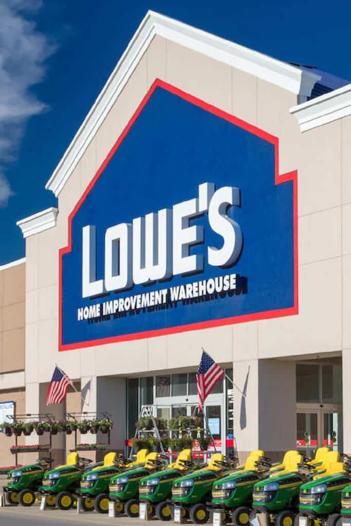 Lowes Store front