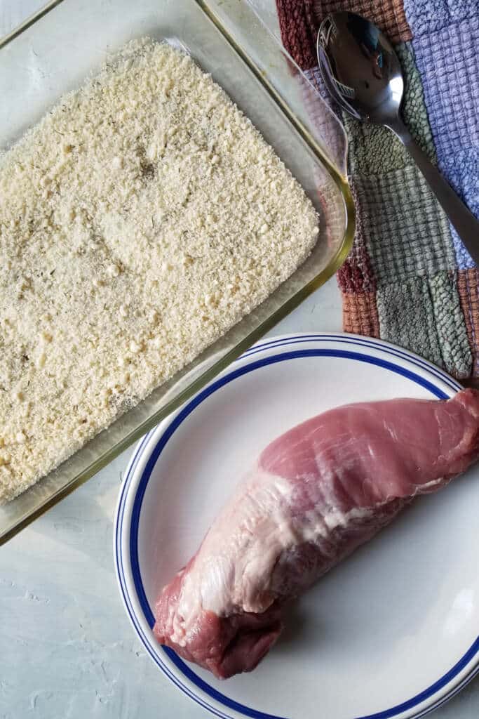 Making pork tenderloin