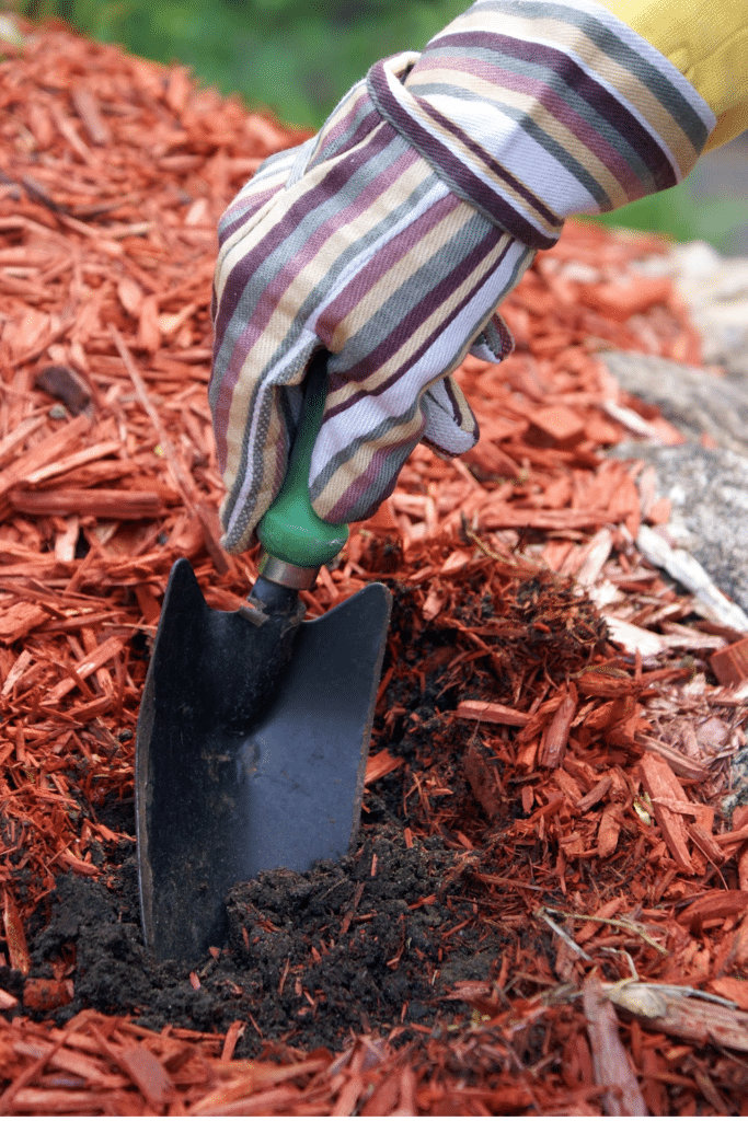 Mulch sale